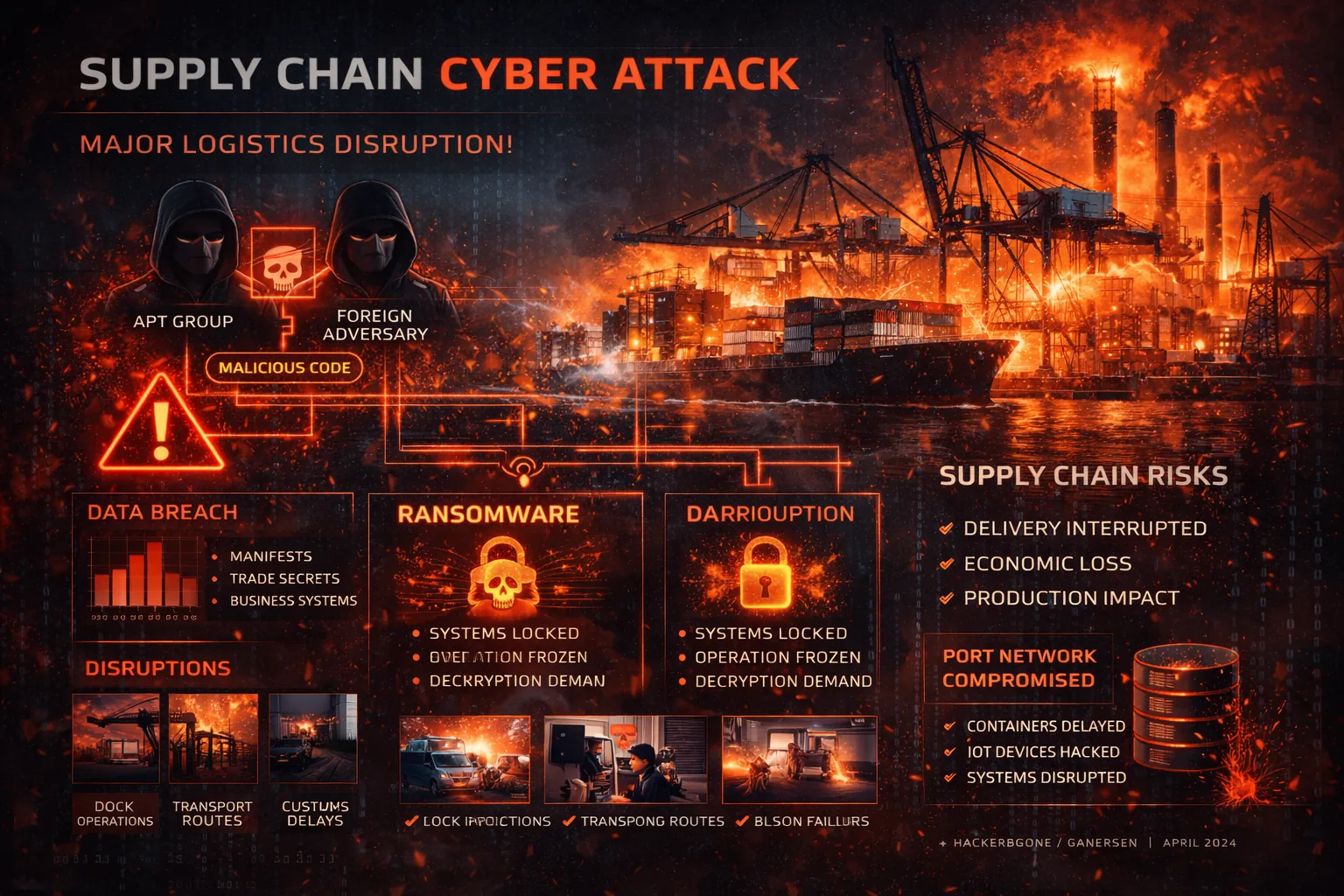 Supply Chain Attack Detection Playbook: Catching Implants in Flight