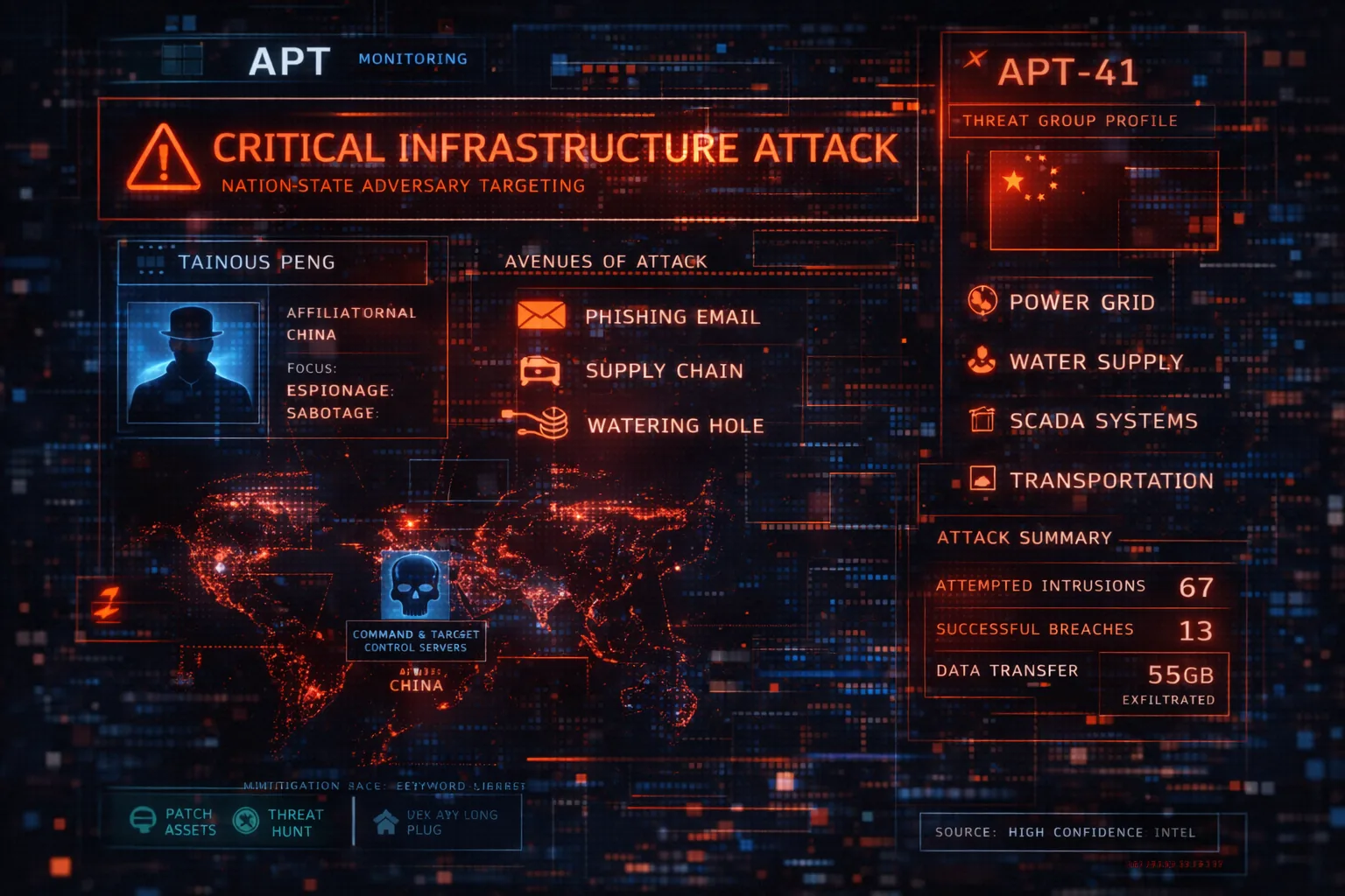 Cybersecurity threat overview